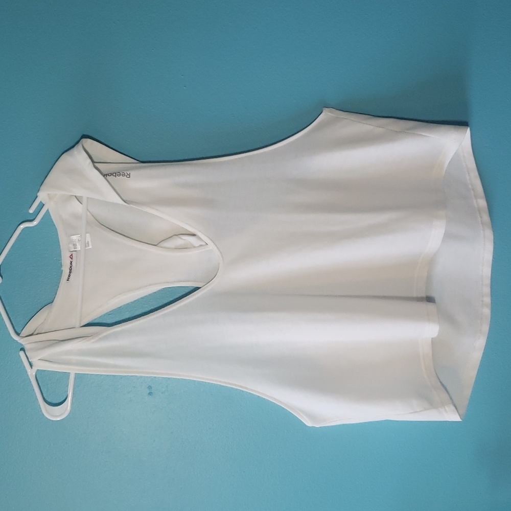 Reebok active hooded tank top